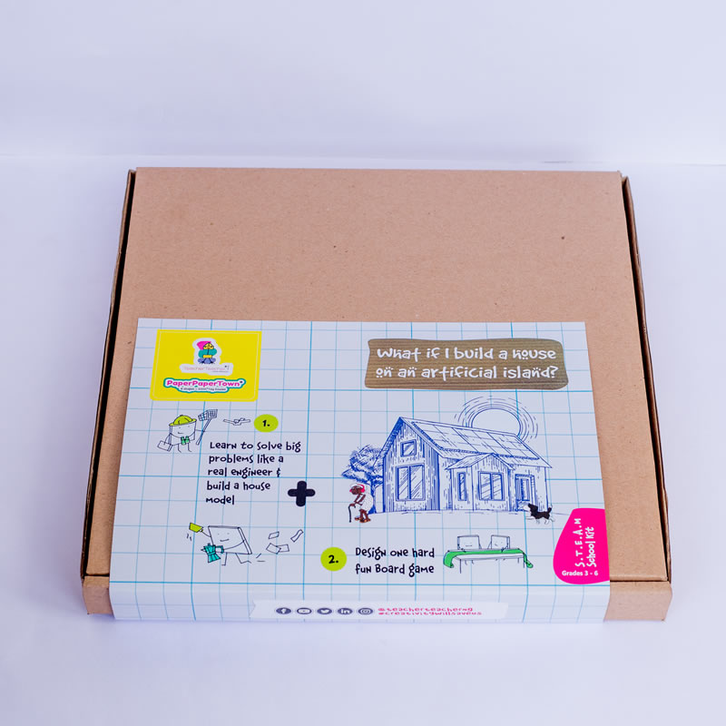 PaperPaperTown Student's Kit 